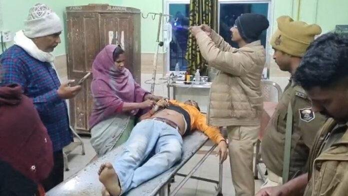 गोली लगने से व्यक्ति घायल, इलाज के दौरान मौत