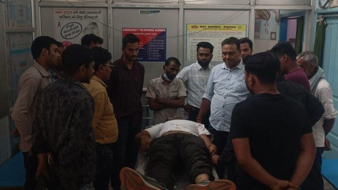 तेज रफ्तार कार ने मोटरसाइकिल पर सवार नर्सिंग होम स्टाफ को कुचला, मौत