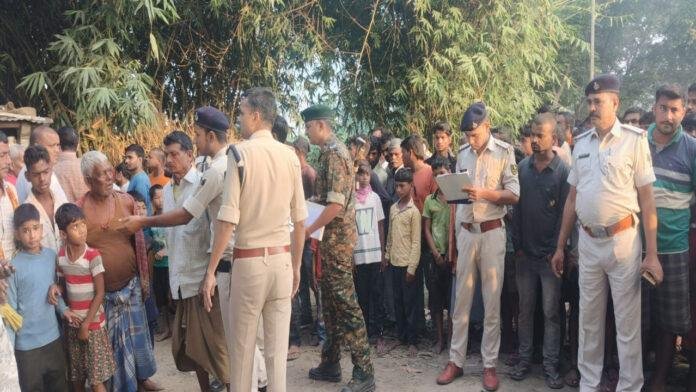 बेगूसराय में एक बार फिर अपराधियों का तांडव, किसान को गोली मारकर हत्या