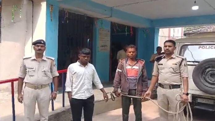 Betia Police पुलिस ने 2 अलग-अलग जगहों से 2 आरोपी को किया गिरफ्तार