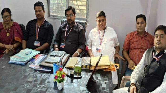 मानवाधिकार संगठन के प्रदेश कार्यालय में आयोजित हुई समीक्षा बैठक