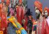 केंद्रीय मंत्री चिराग ने पटना स्थित आवास पर छठ पूजा की निभाईं रस्में