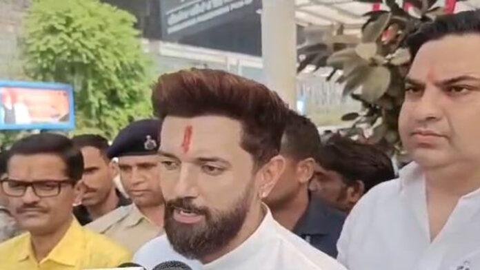चिराग ने छठ गीतों की महान गायिका शारदा सिन्हा को दी श्रद्धांजलि