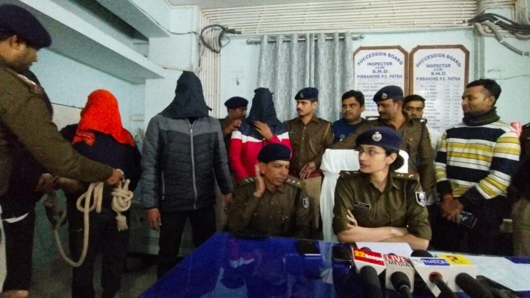 अवधेश अग्रवाल हत्याकांड में पटना पुलिस का खुलासा, शूटर ने कई राज खोले