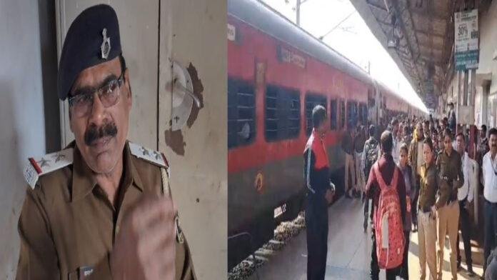 ट्रेन पर चढ़ते समय महिला व बच्चा का पैर फिसला, मां की मौत