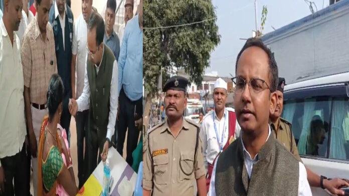 पुरुष नसबंदी पखवाड़े के अंतर्गत स्वास्थ्य मेले का जिला पदाधिकारी ने किया उद्घाटन