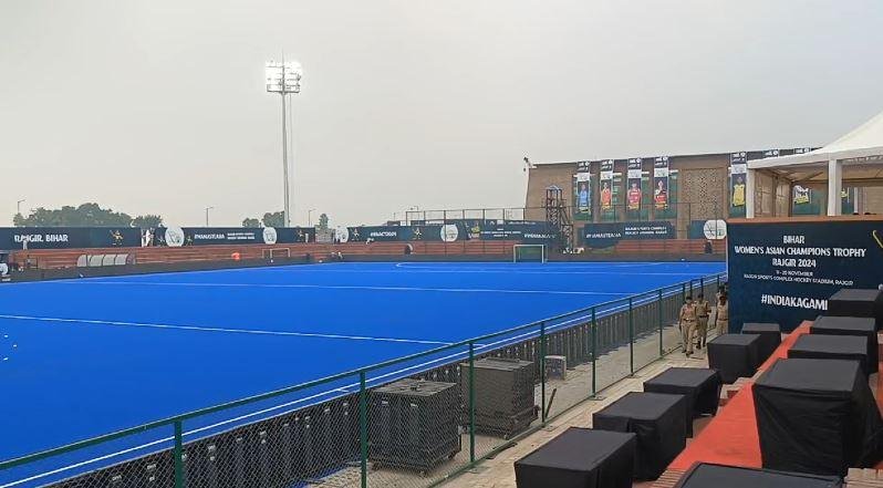 एशियाई महिला हॉकी चैंपियनशिप : राजगीर में दस्तक देगा अंतर्राष्ट्रीय हॉकी का जलवा, कल मलेशिया के सामने भारत | 22Scope News FIH 2 22Scope News