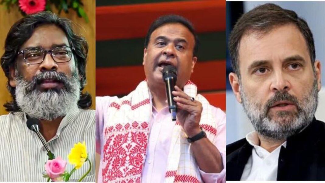 Jharkhand politics : हिमंता ने सब सेट कर दिया, क्या जेएमएम का किला भेद पाएगी बीजेपी