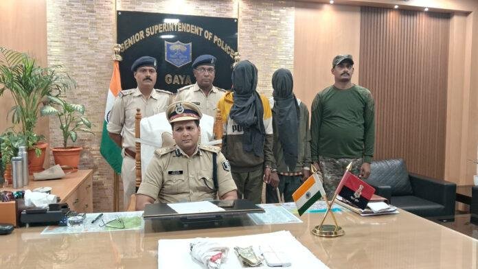 फाइनेंस कंपनी के मैनेजर से लूट मामले में 2 अपराधी गिरफ्तार