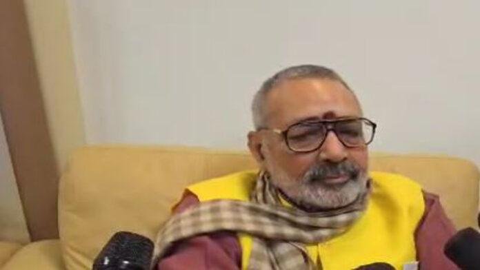 Giriraj Singh उमर पर गिरिराज का हमला, कहा- हिंदुओं पर अत्याचार कर रही है JK सरकार