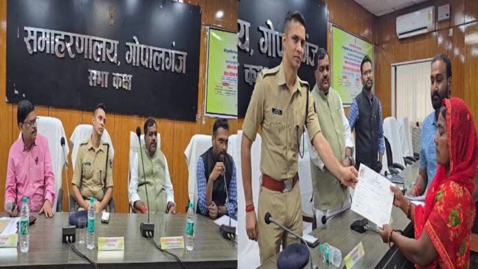 अभियान बसेरा : 64 भूमिहीन परिवारों को किया गया पर्चा वितरण