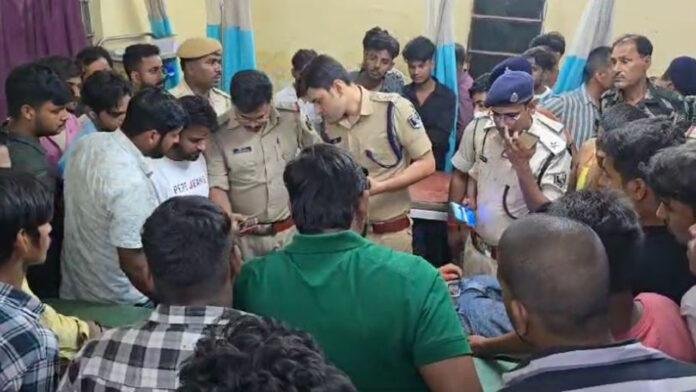 बेखौफ अपराधियों ने युवक को गोलियों से भूना, अस्पताल में मौत