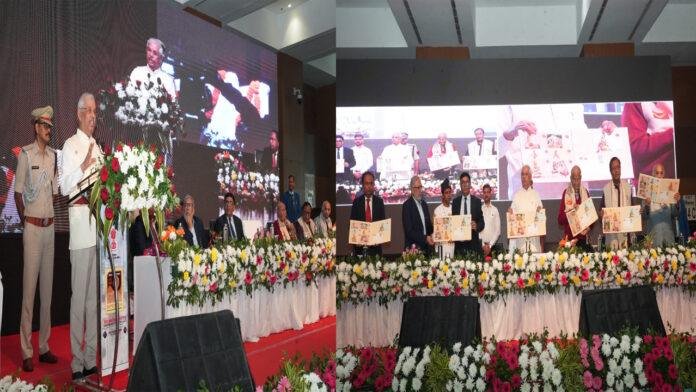 राज्यपाल ने बिहार डाक टिकट प्रदर्शनी-2024 का किया उद्घाटन