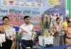 Trophy गौरव यात्रा पहुंची मुजफ्फरपुर, डीएम एसएसपी ने...