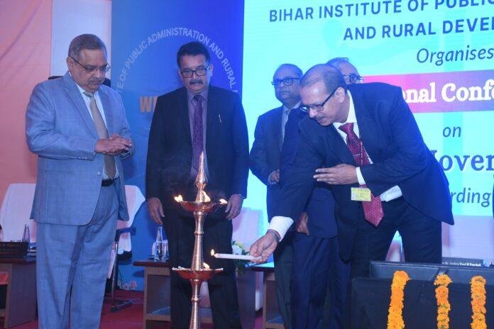 BIPARD में आयोजित दो दिवसीय नए आपराधिक कानूनों पर राष्ट्रीय सम्मेलन समाप्त