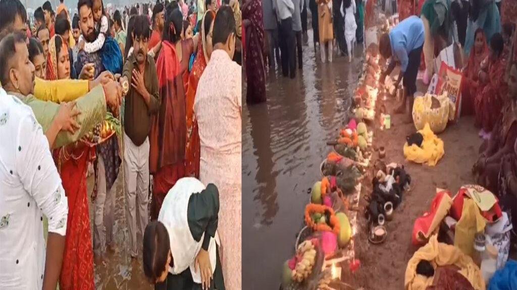 4 दिवसीय महापर्व छठ संपन्न, बिहार के हर जिलों से लाखों व्रतियों ने उदीयमान सूर्य का दिया अर्घ्य 5 22Scope News Jamui Chhath 22Scope News