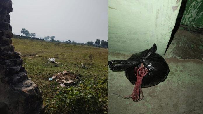 नाबालिग बच्चे का अपहरण, घर में मिले बम
