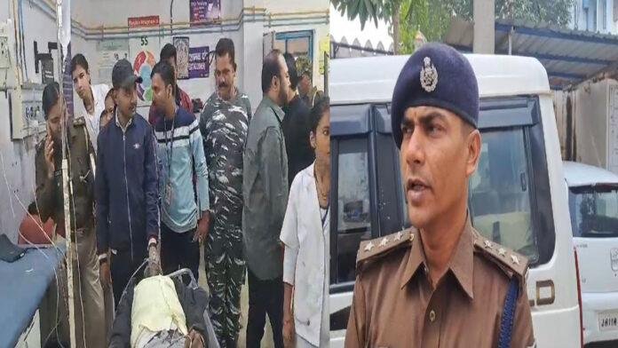 जंगल से पुलिस ने हाथ-पैर बंधा एक व्यक्ति को किया बरामद