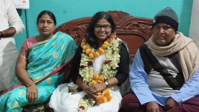 काको की बिटिया बनेगी जज, न्यायिक सेवा की परीक्षा में हासिल की 32वीं रैंक