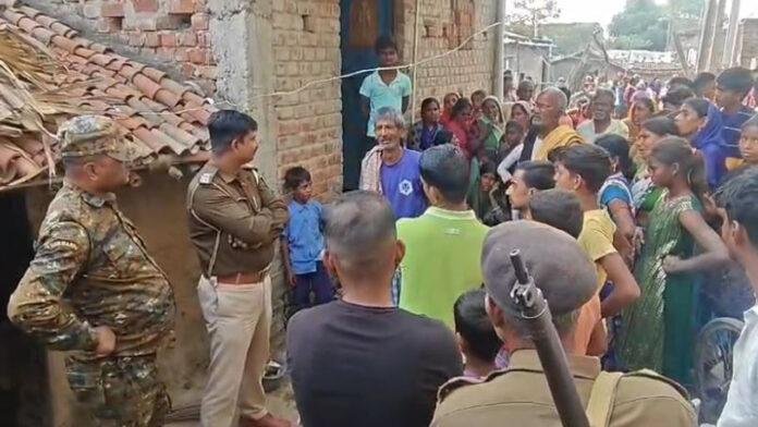 पति ने अपनी पत्नी को चाकू मारकर की हत्या