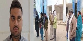CNG ऑटो पेड़ से टकरायी, एक व्यक्ति की मौत, 4 लोग घायल