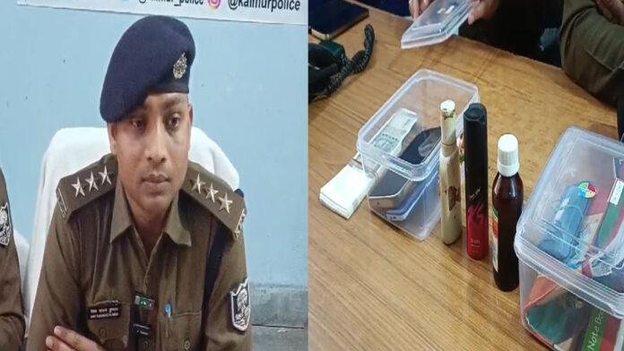 जालसाजी करने वाले 2 आरोपी गिरफ्तार, केमिकल व रद्दी कागज जब्त