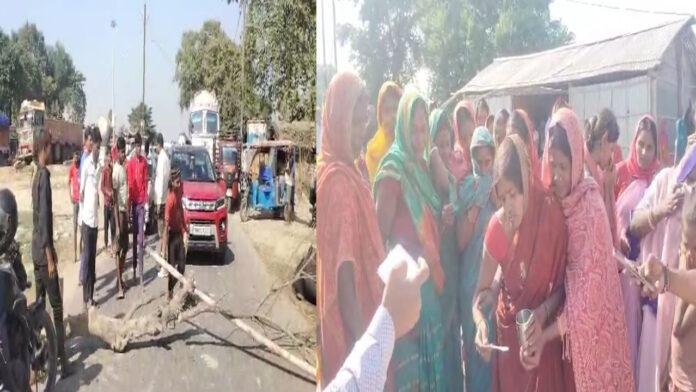 लापता युवक का शव बरामद, लोगों ने किया घंटों सड़क जाम