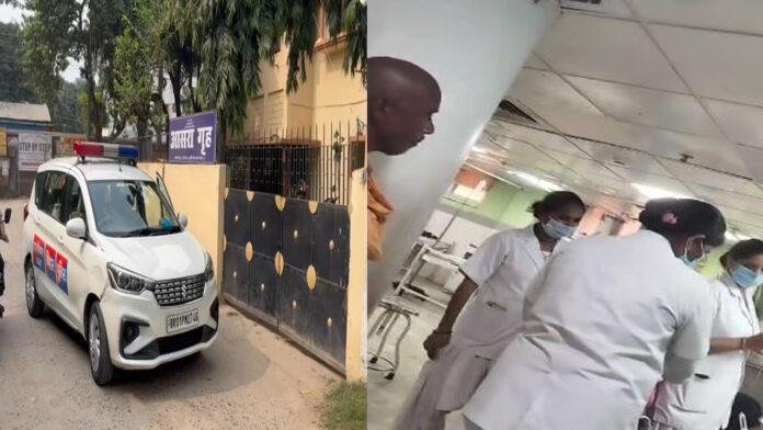 आसरा गृह में खिचड़ी खाने से 2 लड़की की मौत, 9 की हालत गंभीर