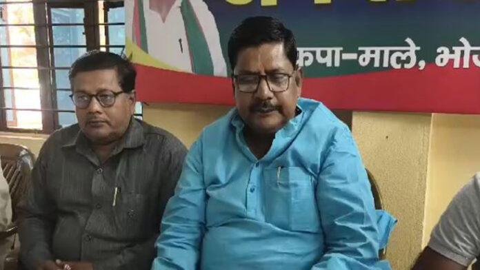 रेलवे की तरफ से मिले महंगे गिफ्ट को लौटाया MP सुदामा प्रसाद