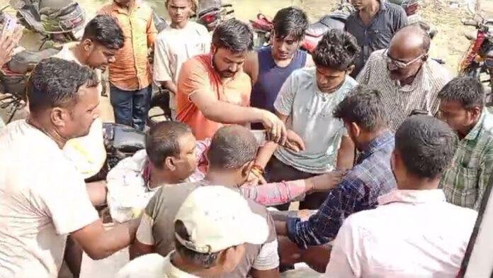 अपराधियों ने युवक को गोली मारकर किया घायल