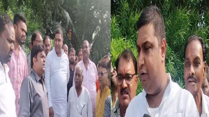 Mantri Jaynat Raj मंत्री जयंत ने बांका में छठ घाटों का किया निरीक्षण, दिए कई आवश्यक दिशा निर्देश
