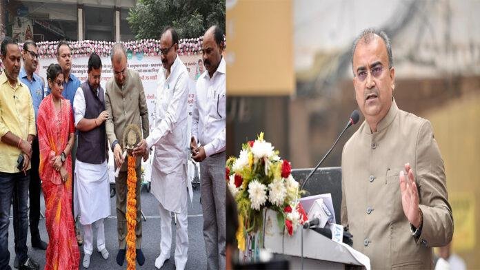 आयुष्मान वय वंदना कार्ड का निर्माण की आज से सभी 75 वार्डो के कार्यालयों में शुरुआत