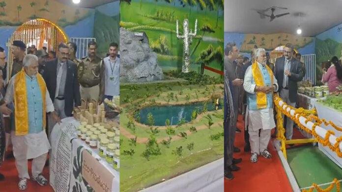 हरिहर क्षेत्र सोनपुर मेला में मंत्री प्रेम कुमार ने विभागीय प्रदर्शनी का किया उद्घाटन