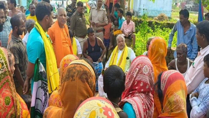 मंत्री श्रवण ने कहा- 5 सालों में झारखंड को बदहाल बना दिया हेमंत सरकार