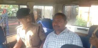 दर्जनों मामलों के आरोपी और लाल वारंटी मिथिलेश यादव गिरफ्तार