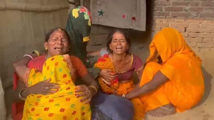जमीन को लेकर विवाद में अधेड़ महिला की पीट-पीटकर हत्या