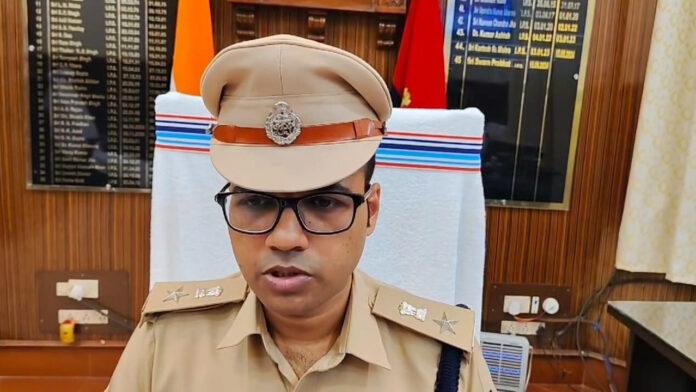 मोतिहारी SP ने जिले में क्राइम कंट्रोल करने को लेकर दिया आदेश