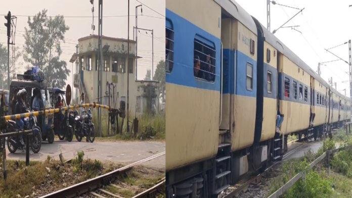 24 नवंबर की शाम 7 बजे से सुगौली-मोतिहारी रेलमार्ग में स्टेशन से सटे पूरब केबिन होगा बंद