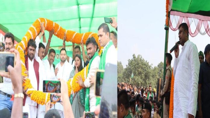 मुकेश ने कहा- केंद्र में तानाशाही सरकार, जिसे जनता से कोई लेना-देना नहीं