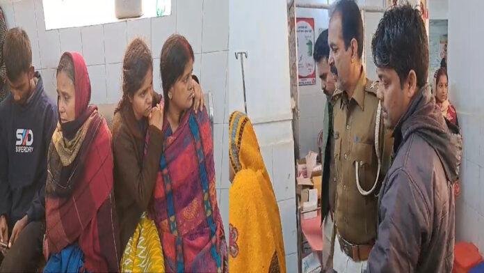 युवक ने फांसी लगाकर की आत्महत्या, परिजन का आरोप, पत्नी व उसके परिवार वालों ने की बेटे की हत्या