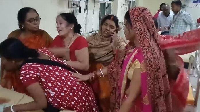 शादी समारोह में शामिल होने जा रहे युवक की सड़क दुर्घटना में मौत, परिजनों में मातम