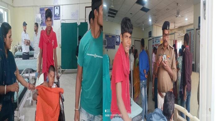 जमीन जोतने के विवाद को लेकर 2 पक्षों में हुई गोलीबारी, एक बालक को लगी गोली