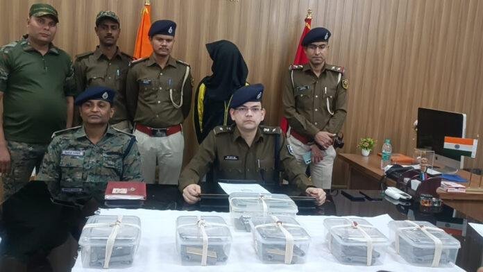 सफियासराय पुलिस की बड़ी कामयाबी, अवैध हथियार के साथ एक तस्कर गिरफ्तार