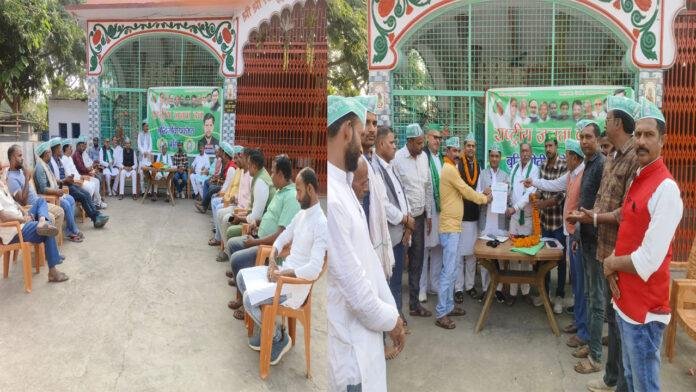 जमालपुर में RJD कार्यकर्ताओं ने संगठन विस्तार कर चुनाव की तैयारी में जुटे