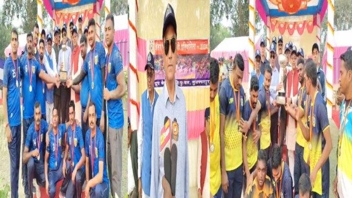 इंटर सेक्टर कबड्डी प्रतियोगिता : फाइनल मुकाबले में जोरहाट सेक्टर ने दक्षिण सेक्टर को हराया