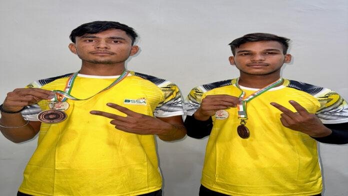 शुभम और समर्थ ने दिया बिहार को कांस्य पदक