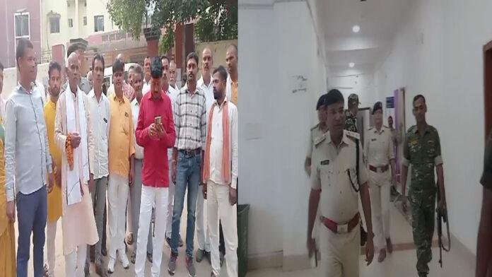 पैक्स अध्यक्ष के नॉमिनेशन में उमड़ा जनसैलाब, जीत का किया दावा