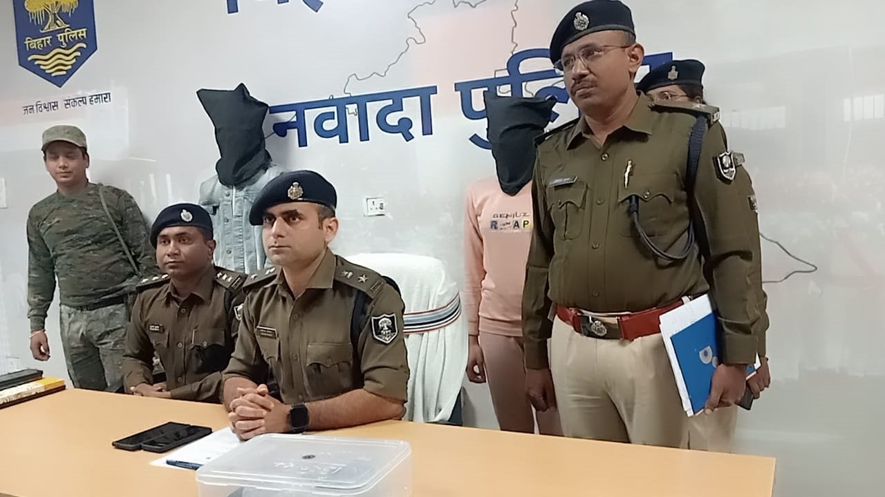 हत्याकांड में संलिप्त 2 अभियुक्त को पुलिस ने 5 दिन के अंदर किया गिरफ्तार