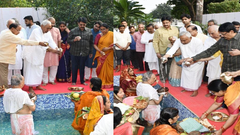 Nitish Chhath 22Scope News
