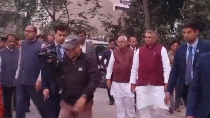 Nitish-Inpec एक्शन में CM नीतीश, पटना में चल रहे विकास कार्यों का लिया जायजा